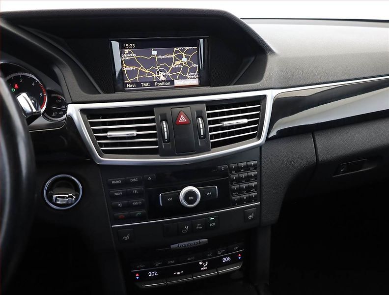 Mercedes-Benz Třídy E (2011) Avantgarde E 250 CDI, Automat - fotka 10 z 18