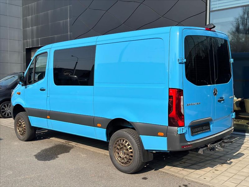 Mercedes-Benz Sprinter 2,0 319 CDI MIXTO S - fotka 3 z 12