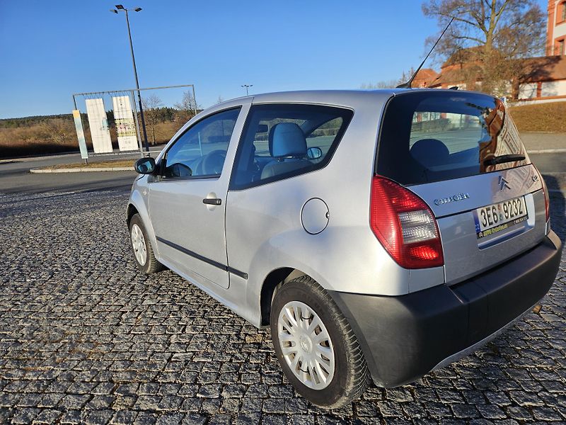 Citroën C2 (2006) 1.4HDI MOŽNÉ SPLÁTKY  - fotka 8 z 18