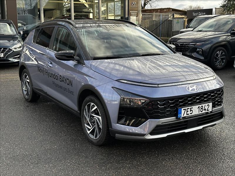 Hyundai Bayon 1,0 T-GDI Style, AKČNÍ CENA - fotka 7 z 15