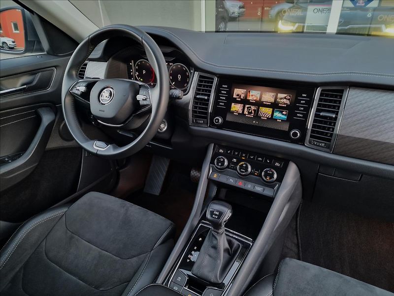 Škoda Kodiaq 2.0TDI 147kW DSG Style 4x4,ČR - fotka 40 z 50