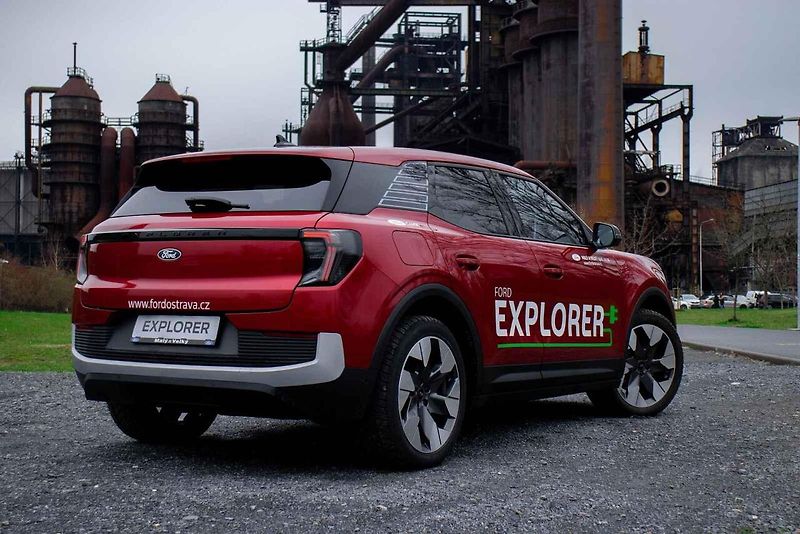 Elektrický Ford Explorer testoval Matěj Myška.