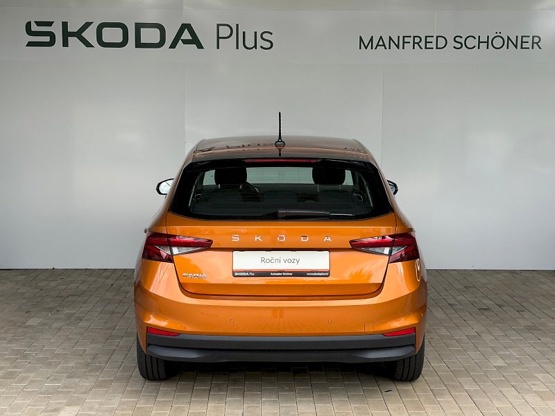 Škoda Fabia (2025) Selection 1.0 TSI / 70 kW M5 - fotka 24 z 24