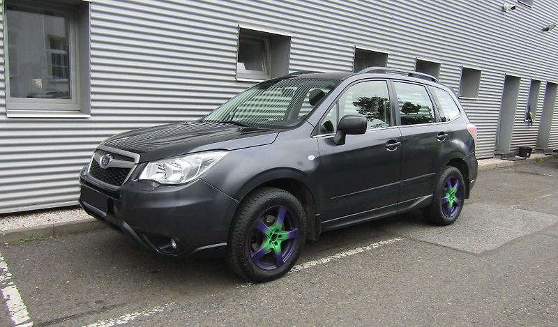 Subaru Forester (2014) 2,0D  6MT 1.maj.ČR plný servis - fotografie inzerátu