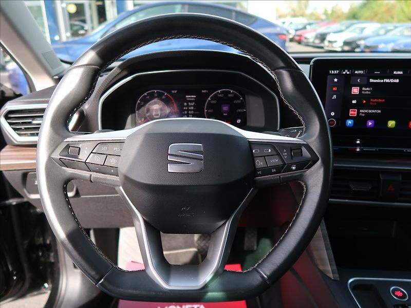 Seat Leon 1,5 TSi,110kW,Xcellence,Serv.k - fotka 18 z 26
