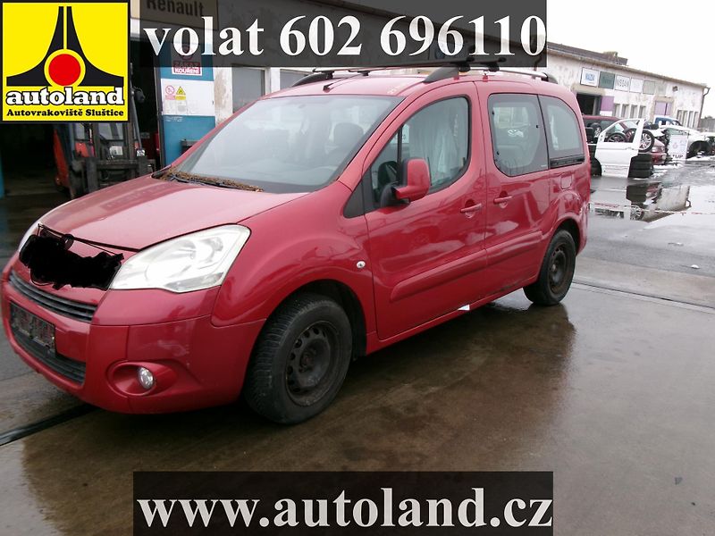Peugeot Partner (2011) VOLAT 602 696110 - fotka 2 z 5