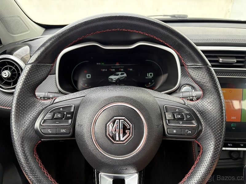 MG ZS 1.0TGI Automat, Navi, Kamera - fotka 8 z 20