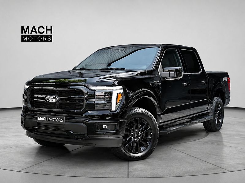 Ford F-150 (2025) Lariat 5,0 298 kW - fotka 1 z 10