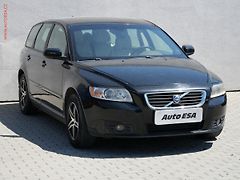 Volvo V50 (2008) 1.6D, AC, výhřev sed - fotografie inzerátu