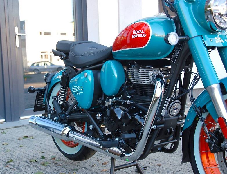 Royal Enfield Classic 350 (2026) Goan - fotka 14 z 25