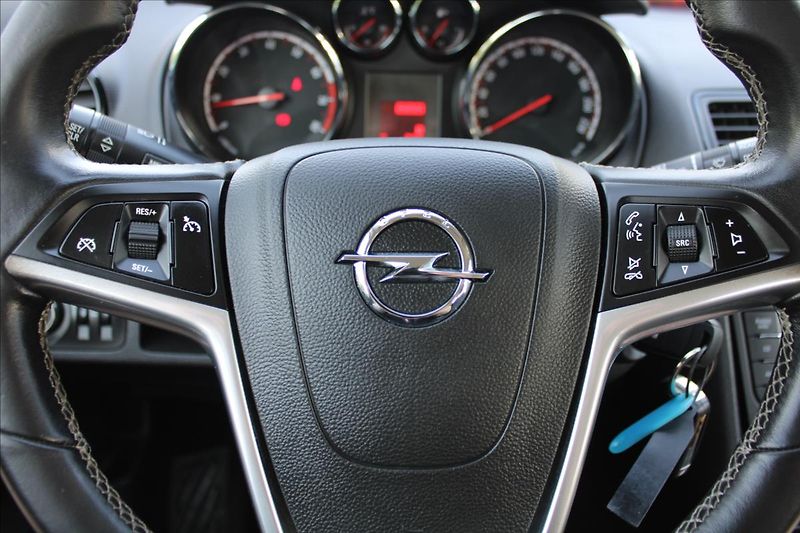 Opel Meriva 1,4 i  NOVÉ V ČR,SERVIS - fotka 14 z 31