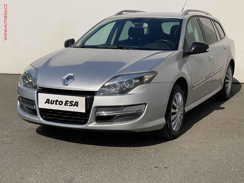 Renault Laguna (2015) 2.0dCi, Navi, park.čidla - fotka 3 z 19