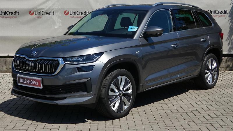 Škoda Kodiaq 2,0 TSI 140 kW L&K 4x4 DSG - fotografie inzerátu
