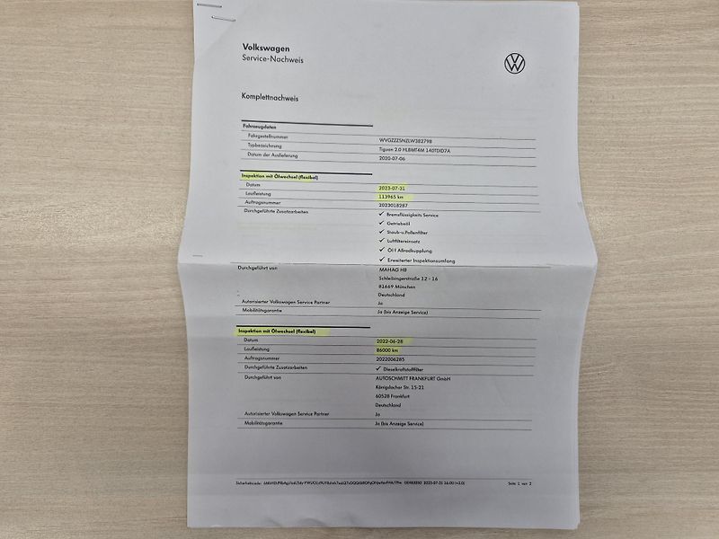 Volkswagen Tiguan 2,0TDi 140kw DSG 4x4 18ALU TZ - fotka 21 z 50