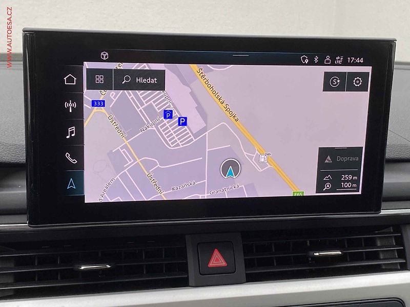 Audi A4 (2019) 2.0TDi, AT, LED, navi - fotka 17 z 18