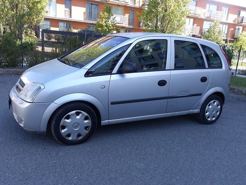 Opel Meriva 1,6i AUTOMAT ! - fotka 3 z 35