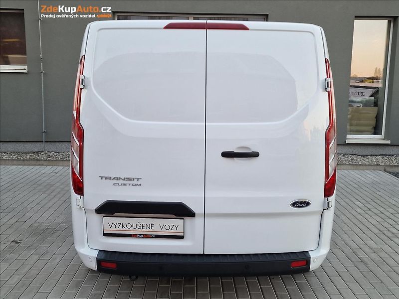 Ford Transit Custom 2.0TDCi Trend L1,ČR,1.Majitel - fotka 9 z 45