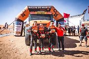 Posádka kamionu Čenda chce na Rallye Dakar opět bojovat o nejvyšší příčky