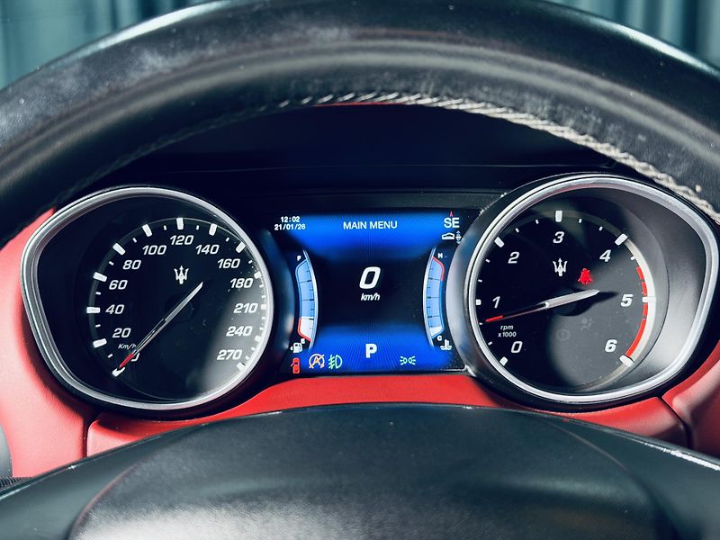 Maserati Levante (2017) 3.0d*V6*Ermenegildo.Zegna* - fotka 20 z 36