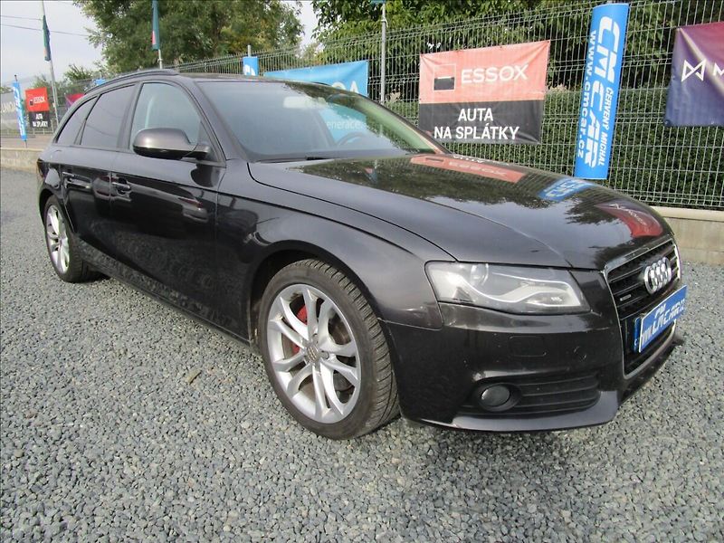 Audi A4 Avant 3.0TDi V6 Quattro, Bi-xe - fotka 3 z 41