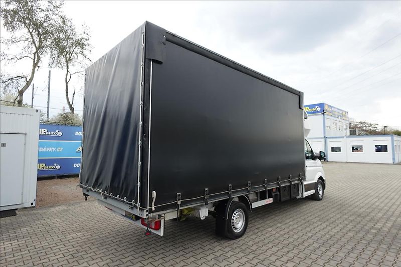 Volkswagen Crafter 2,0 TDI  VALNÍK PLACHTA SPANÍ - fotka 8 z 34