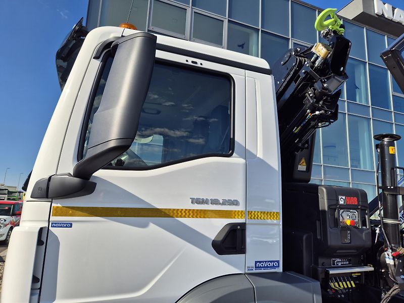 MAN TGM 18.290 HIAB 138 KONTEJNER 10T - fotka 17 z 24