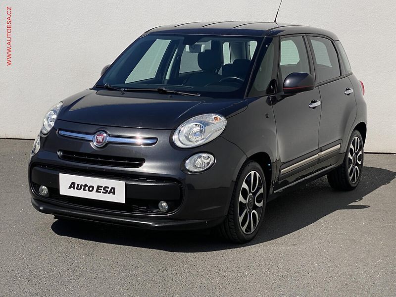 Fiat 500L (2013) 0.9i, servis.kniha, AC - fotka 3 z 16