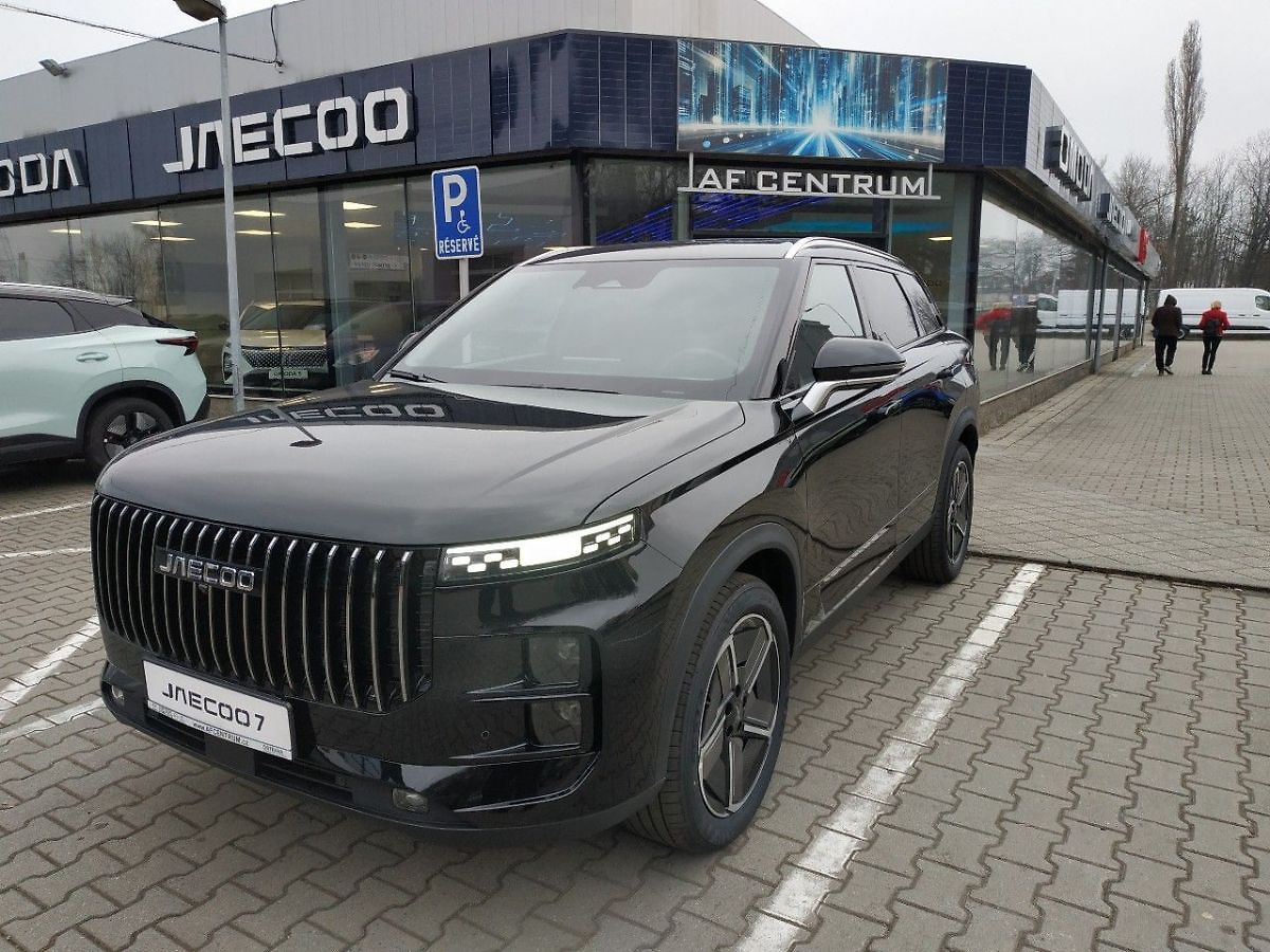 Jaecoo 7 1.6T Exclusive 4WD, AT, SKLADE