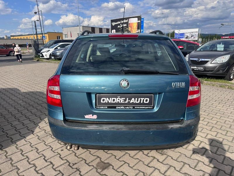 Škoda Octavia (2007) 1,9 TDI 77 KW ELEGANCE - fotka 4 z 48