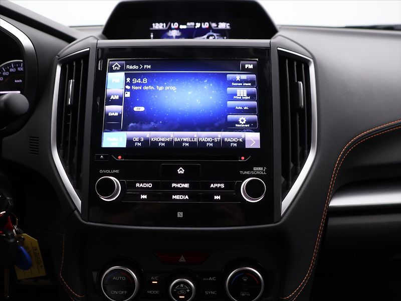 Subaru XV 2,0 i 115kW CVT Comfort 1.Maj - fotka 22 z 33