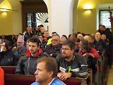 Motorkářské požehnání v Chýnově na Táborsku se konalo už posedmé v sobotu 18. května odpoledne.