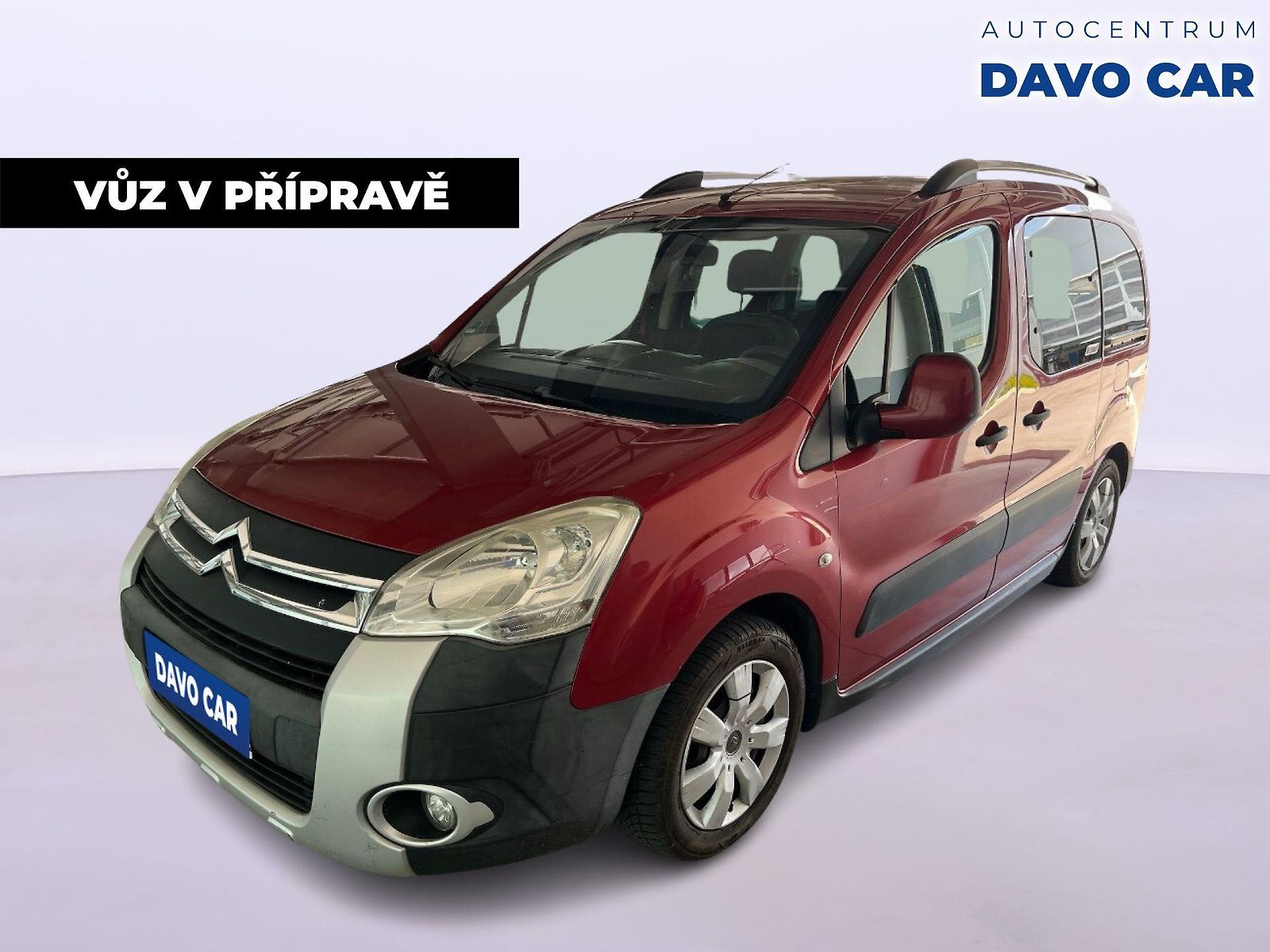 Citroën Berlingo 1,6 HDI 80kW XTR Klima Tažné