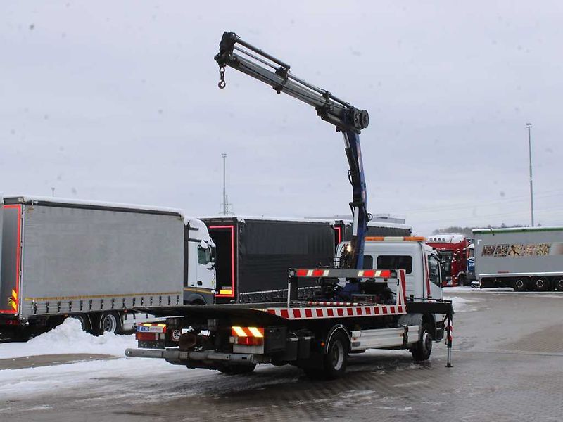 Mercedes-Benz Atego 1222 L, HYDRAULICKÁ RUKA HCS C - fotka 3 z 27