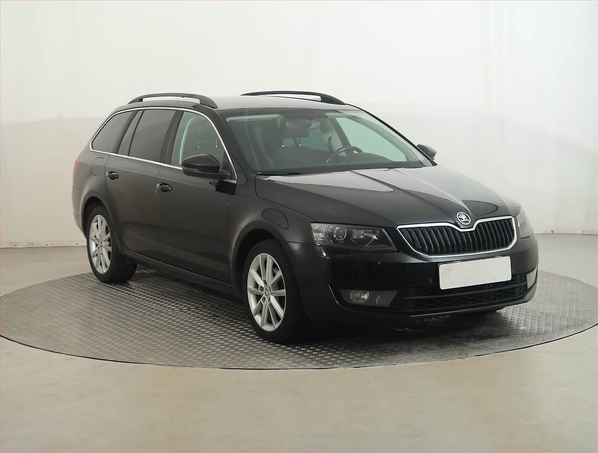 Škoda Octavia 2.0 TDI, Automat, Kůže, Navi