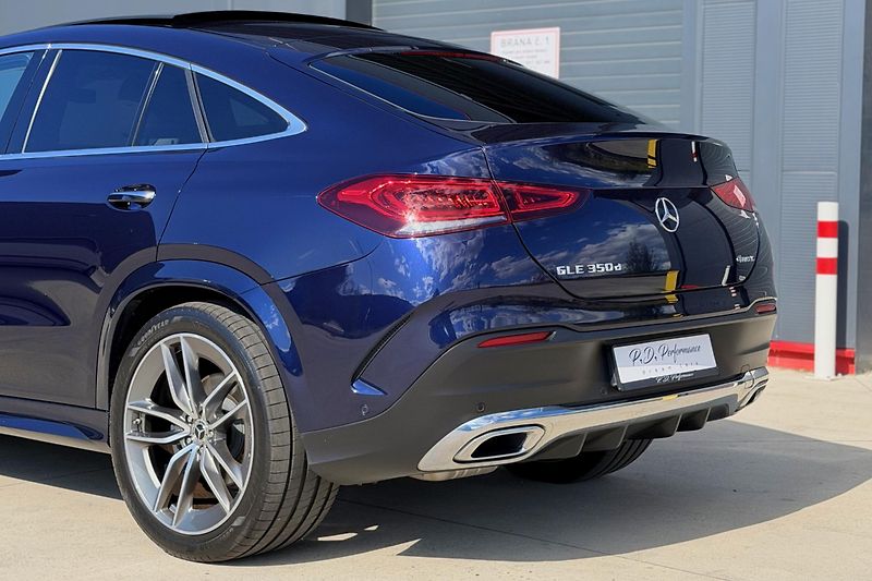 Mercedes-Benz GLE (2020) GLE 350d Coupe 4Matic AMG Line - fotka 21 z 135