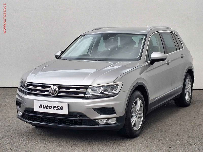 Volkswagen Tiguan (2016) 1.4 TSI, 1.maj,ČR, LED, masáž - fotka 3 z 17