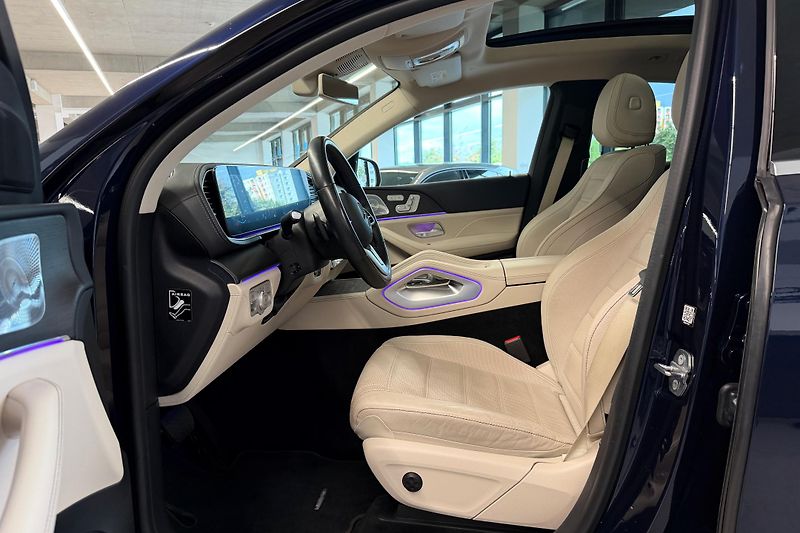 Mercedes-Benz GLE (2020) GLE 350d Coupe 4Matic AMG Line - fotka 36 z 135
