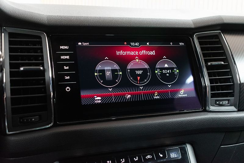 Škoda Kodiaq 2.0 TDI 4x4*SPORTLINE*TAŽNÉ*ČR - fotka 33 z 51
