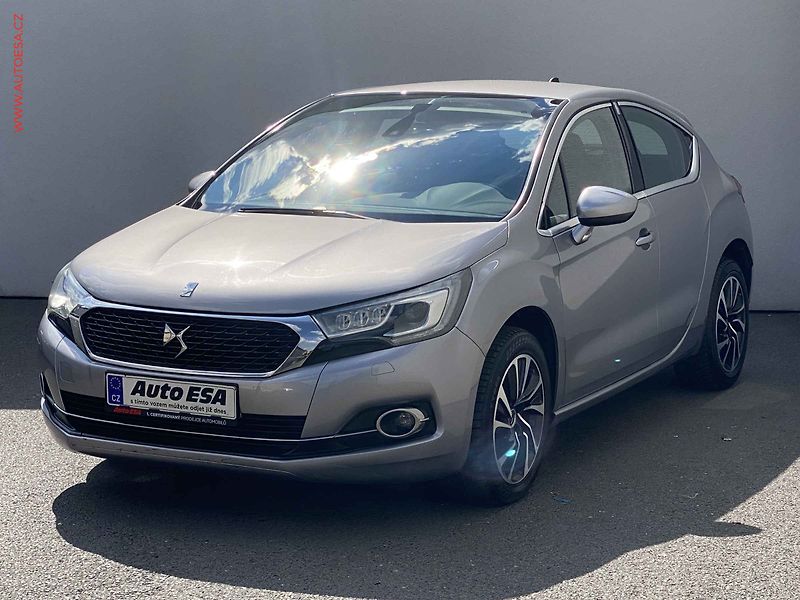 DS Automobiles DS4 (2017) 1.6 HDi, ČR, AT, bixen - fotka 3 z 16