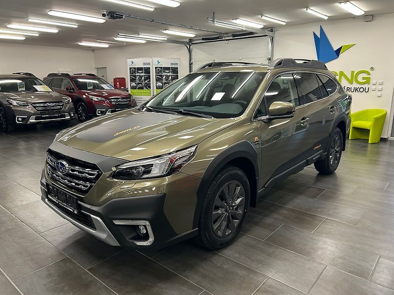 Subaru Outback (2025) 2.5 ACTIVE 4WILD 2025 | nový v - fotka 3 z 62