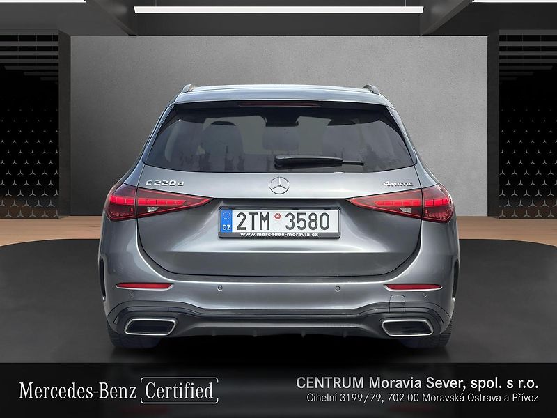 Mercedes-Benz Třídy C C 220d Kombi 4M - fotka 4 z 17