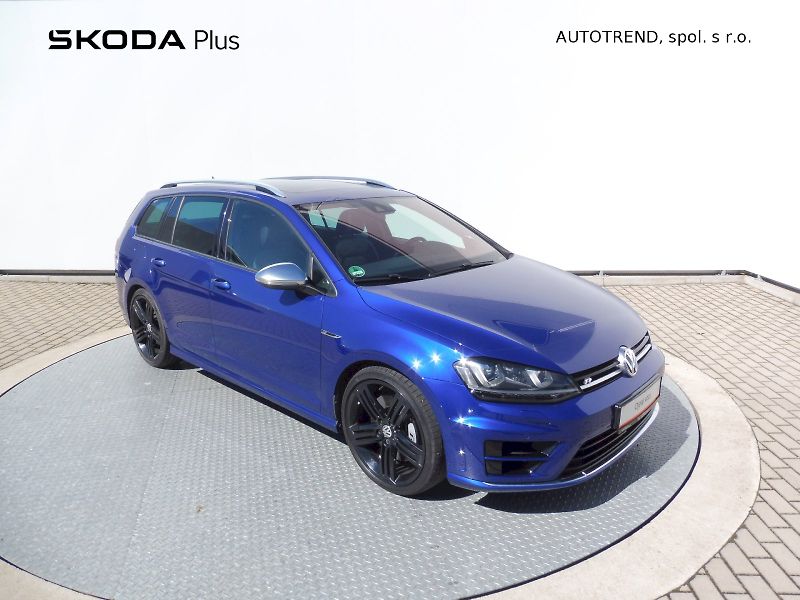 Volkswagen Golf Variant (2016) R 2,0 TSI 221kW DSG 4MOTION - fotka 28 z 29