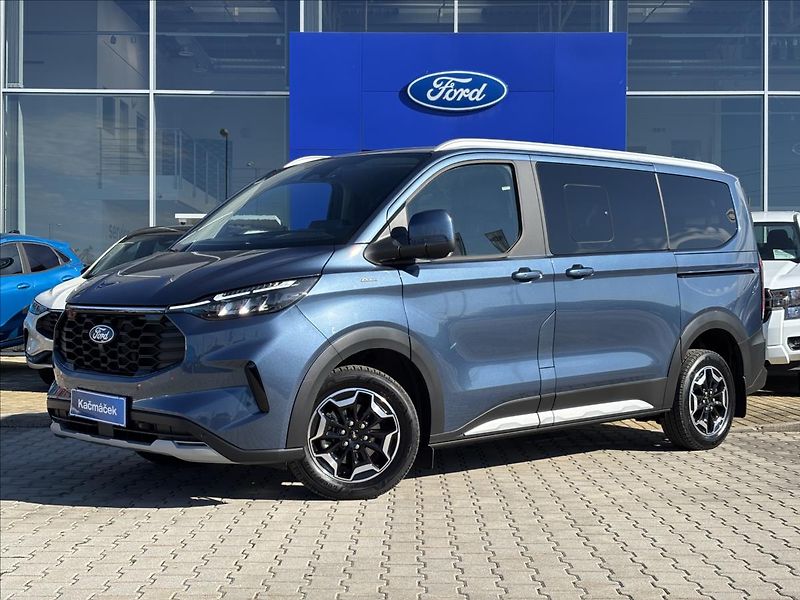 Ford Tourneo Custom 2,0 EcoBlue 125kW Active AWD - fotka 1 z 52