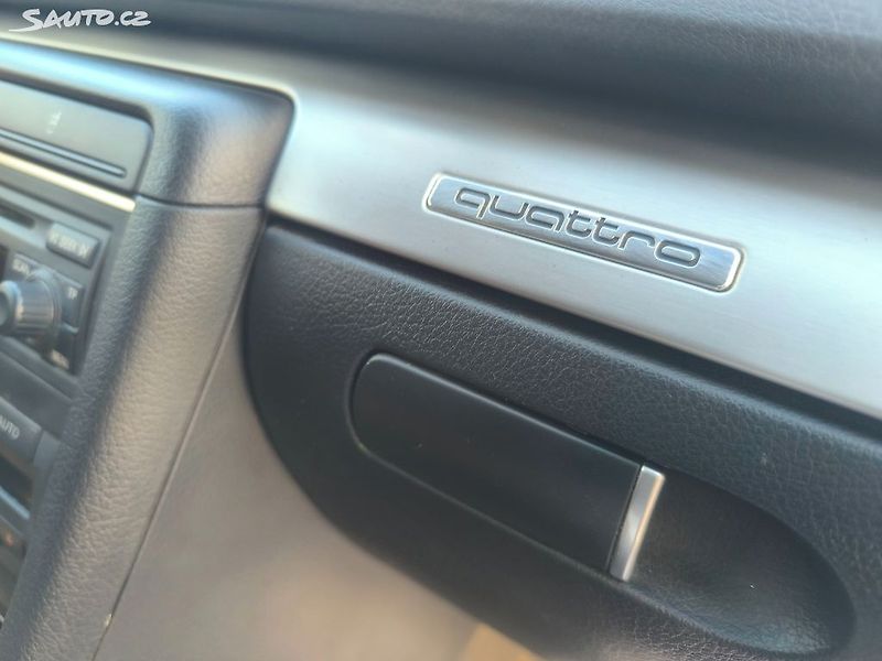Audi A4 TDI 4X4,135TKM,KRÁSNÁ,SERVISKA - fotka 8 z 25