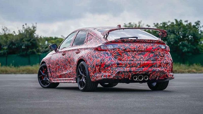 Honda Civic TypeR (2023)