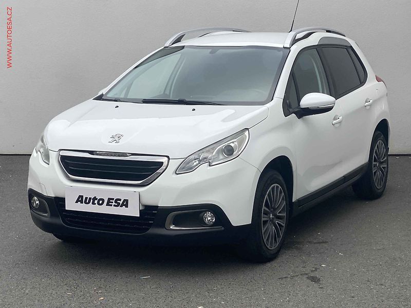 Peugeot 2008 (2014) 1.6 VTi, 2.maj,ČR, Active - fotka 3 z 19