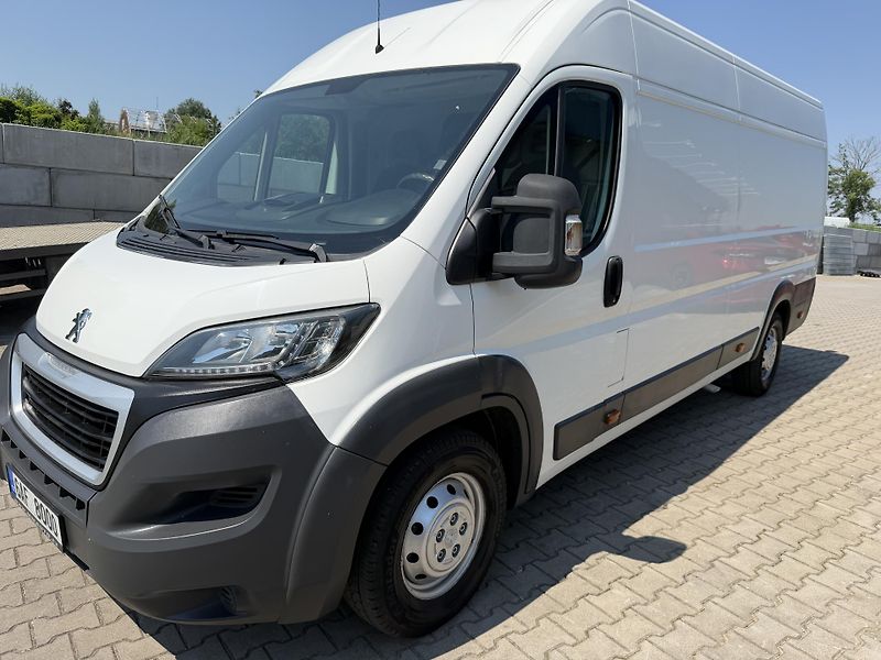 Peugeot Boxer 2,0 HDI  L4H2  Klima  ČR !! - fotografie inzerátu