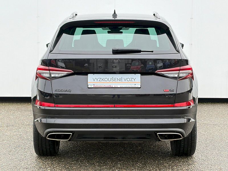 Škoda Kodiaq (2022) 4x4 DSG 2.0 TSI / 180 kW / RS - fotka 11 z 36
