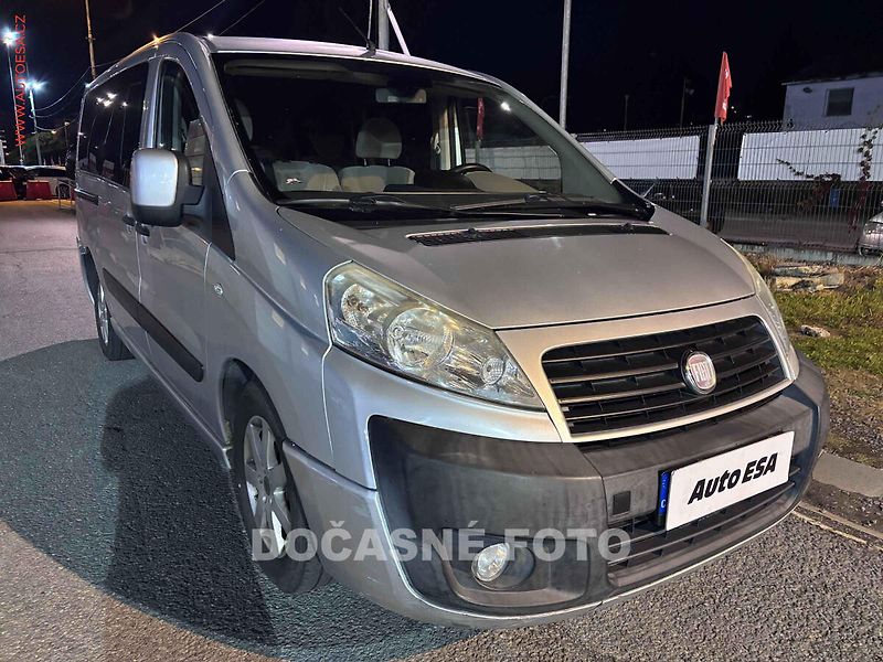 Fiat Scudo (2008) 2.0JTD L2 9míst, AC, tažné - fotka 1 z 3