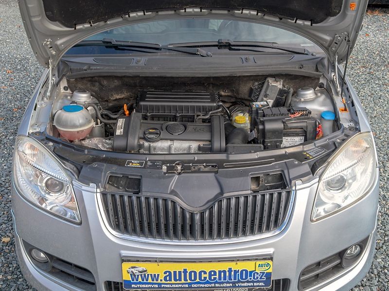 Škoda Fabia (2008) 1.4i 16V 63KW – ESP - fotka 31 z 37